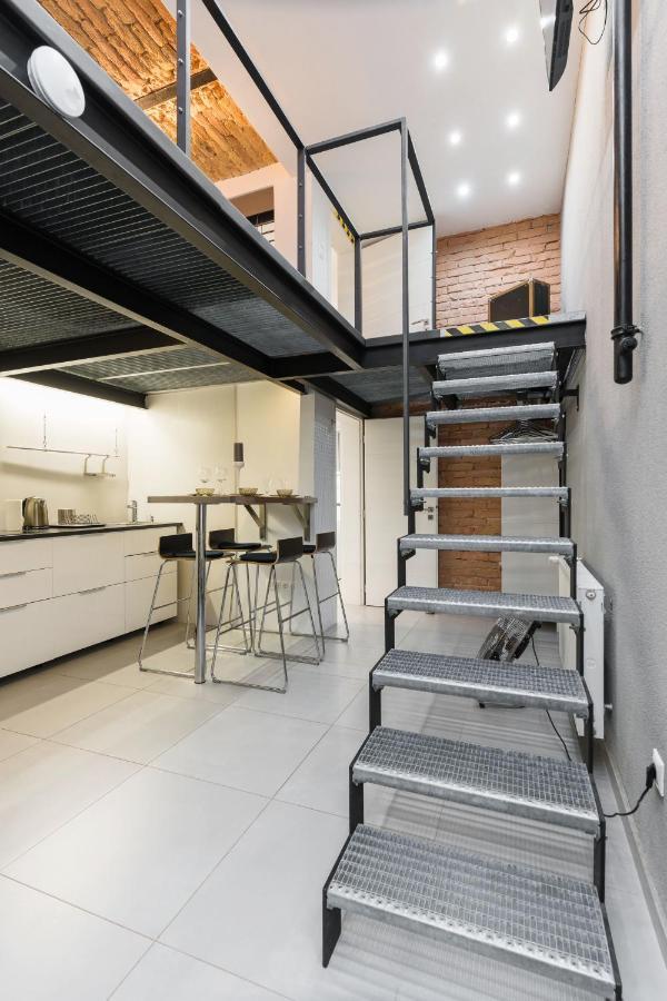 דירה Z38 Downtown Loft *